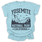 Yosemite National Park Tee – Comfort Colors Relaxed Fit