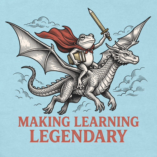 Legendary Learning Tee