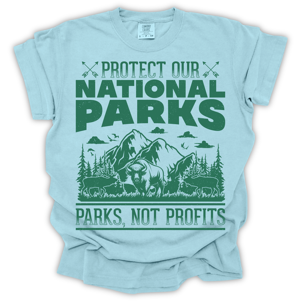 Protect Our National Parks Tee - Comfort Colors Relaxed Fit