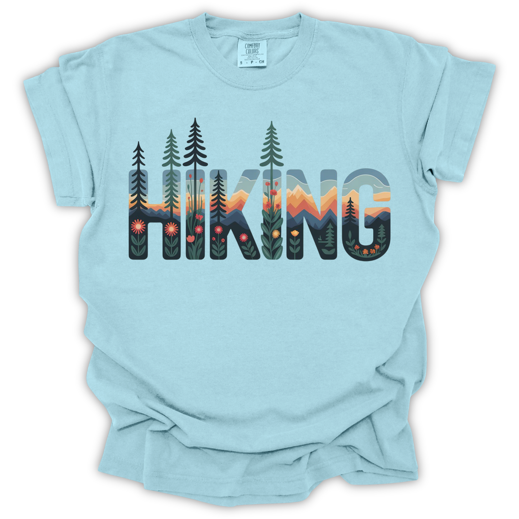 Hiking Tee - Comfort Colors