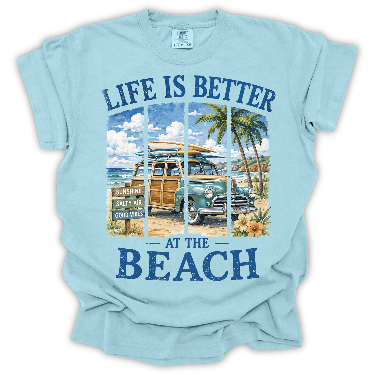 Life Is Better at the Beach