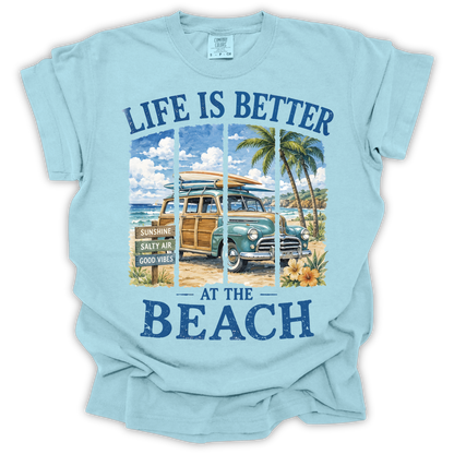 Life Is Better at the Beach