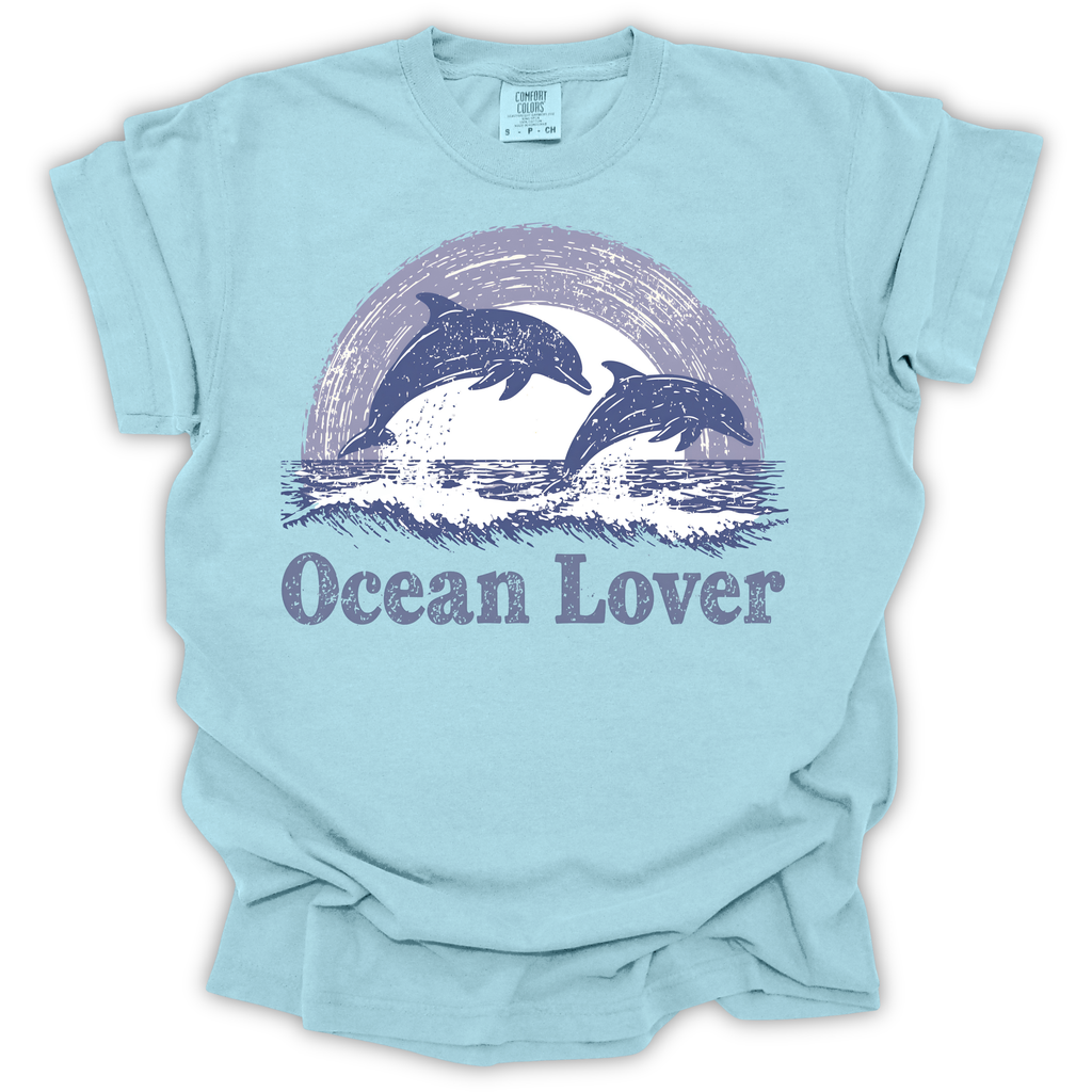 Ocean Lover Dolphins