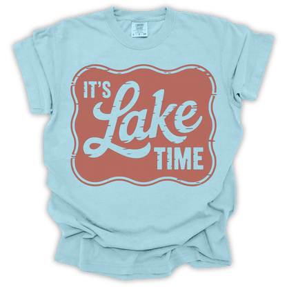 It's Lake Time