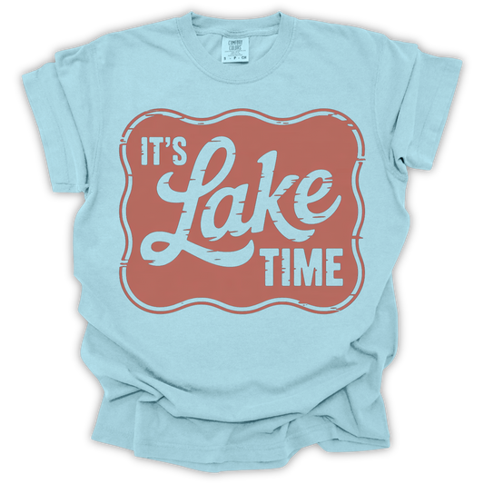 It's Lake Time