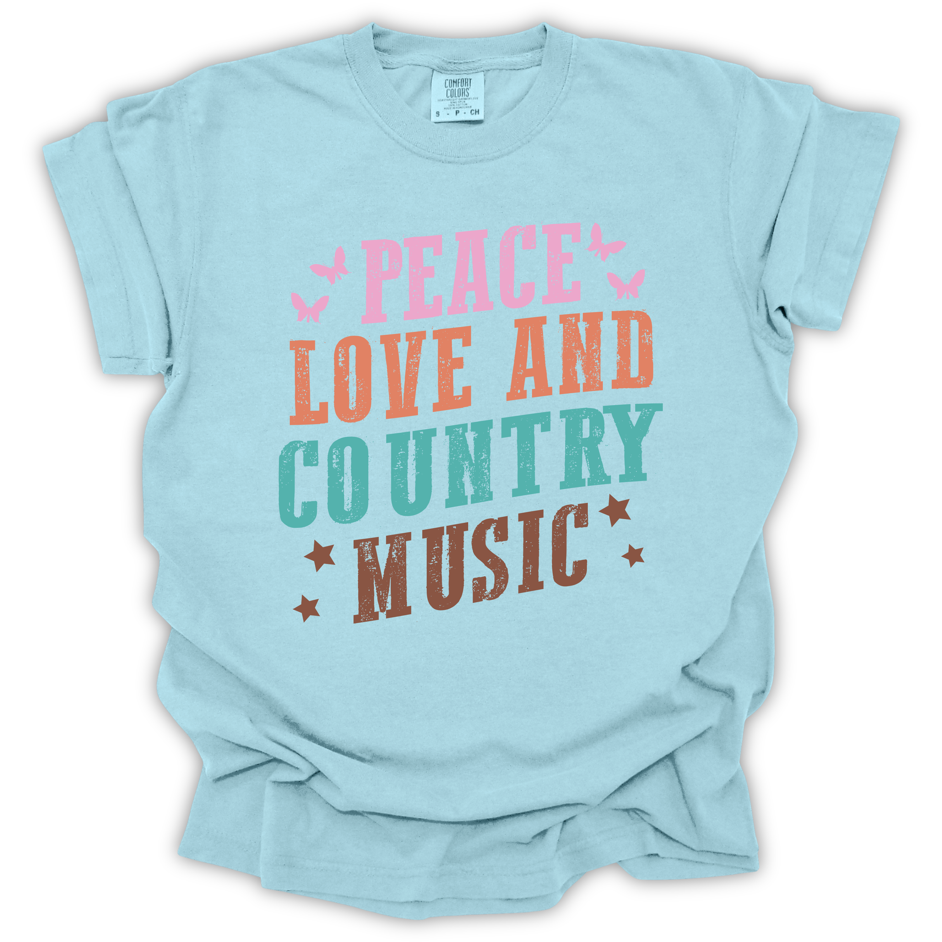 Country Music Lover Tee – Comfort Colors Relaxed Fit | Country Music Shirt