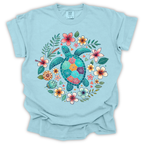 Sea Turtle Tee – Comfort Colors