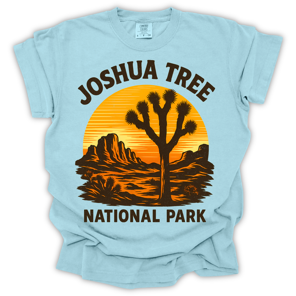 Joshua Tree National Park Tee - Comfort Colors Relaxed Fit