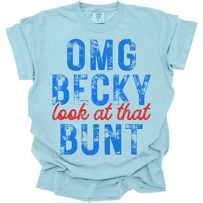 Look at That Bunt