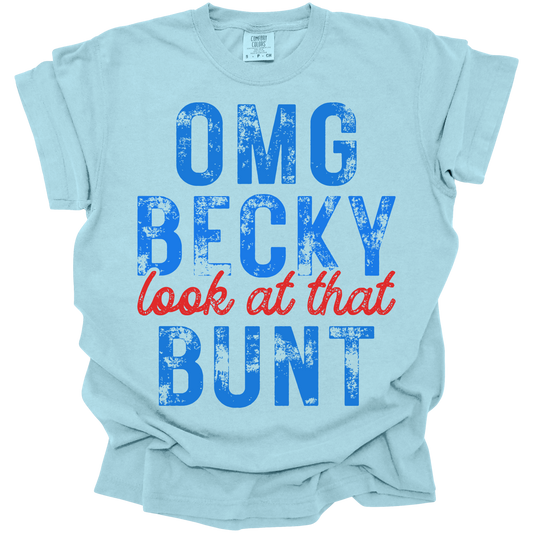 Look at That Bunt