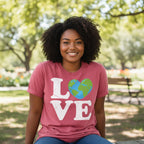 Earth Love Tee - Comfort Colors