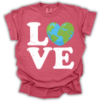 Earth Love Tee - Comfort Colors