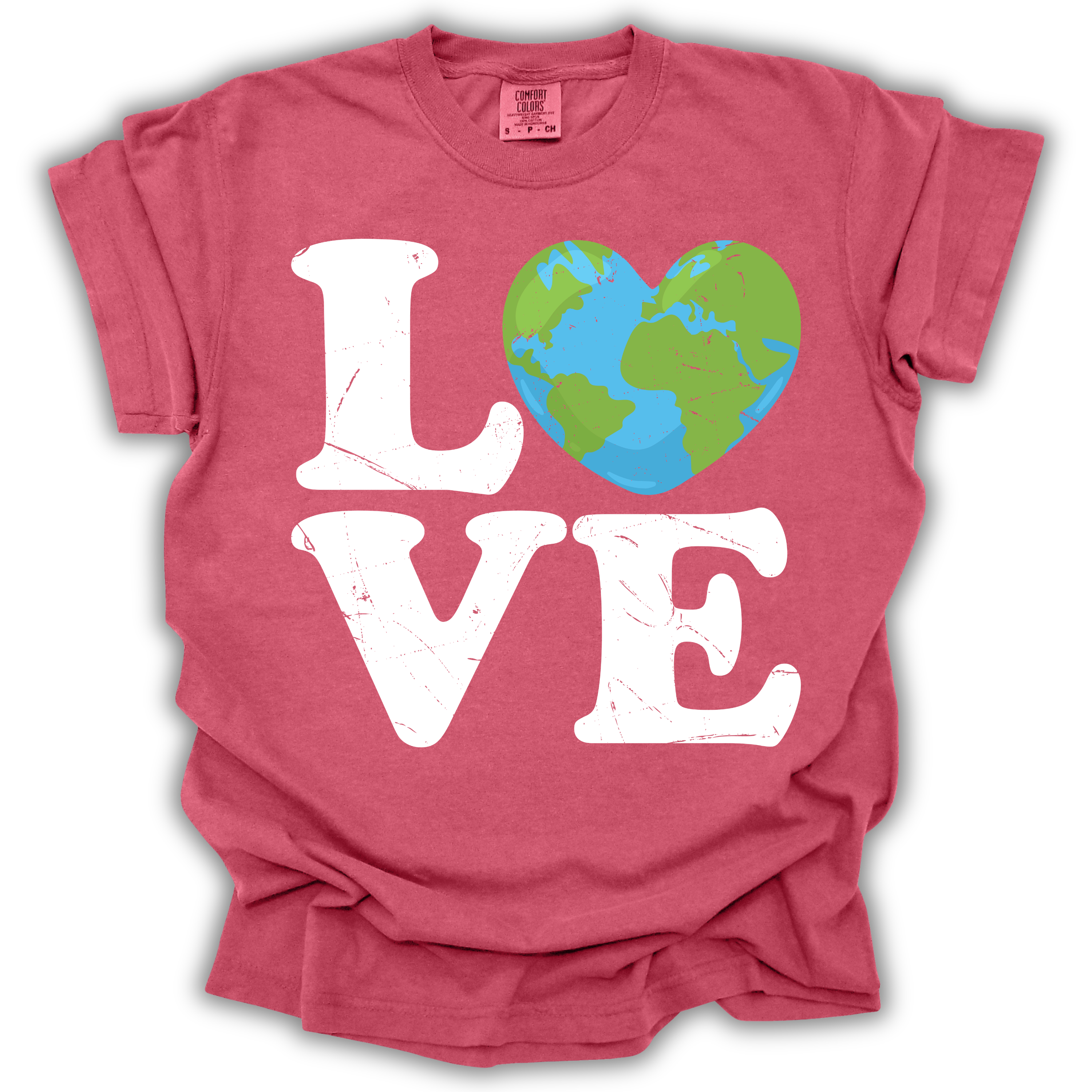 Earth Love Tee - Comfort Colors