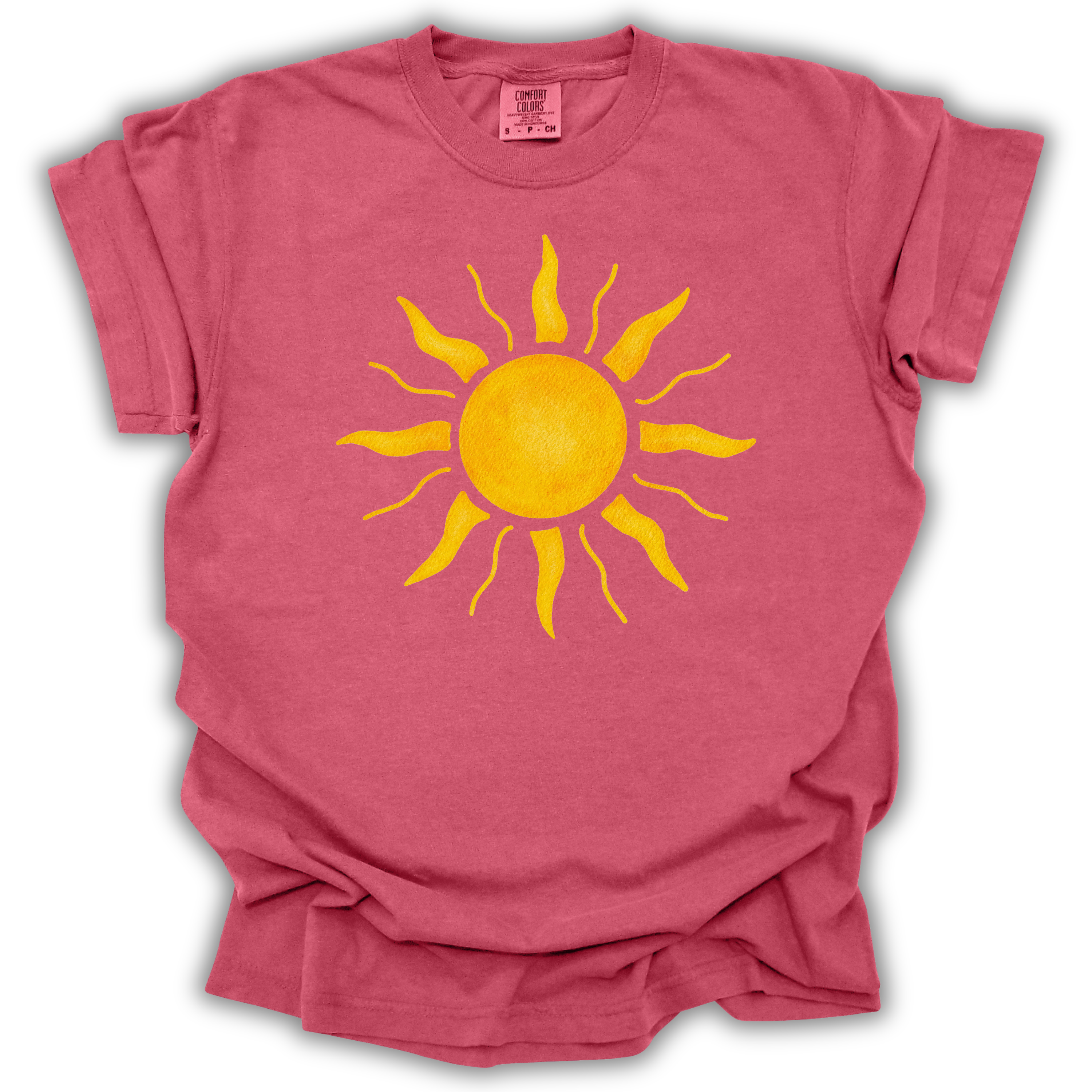 Sunshine Graphic Tee - Comfort Colors Relaxed Fit