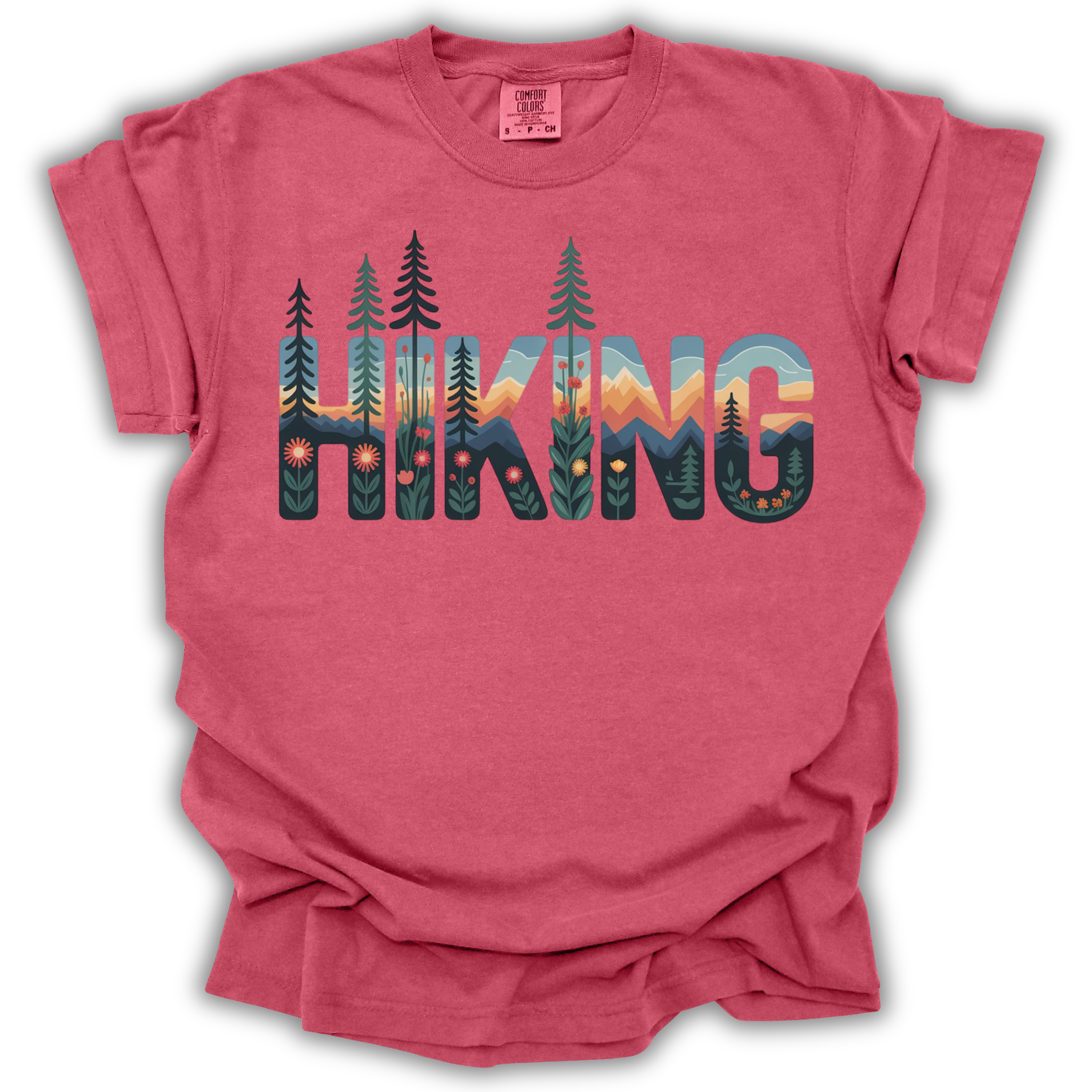Hiking Tee - Comfort Colors