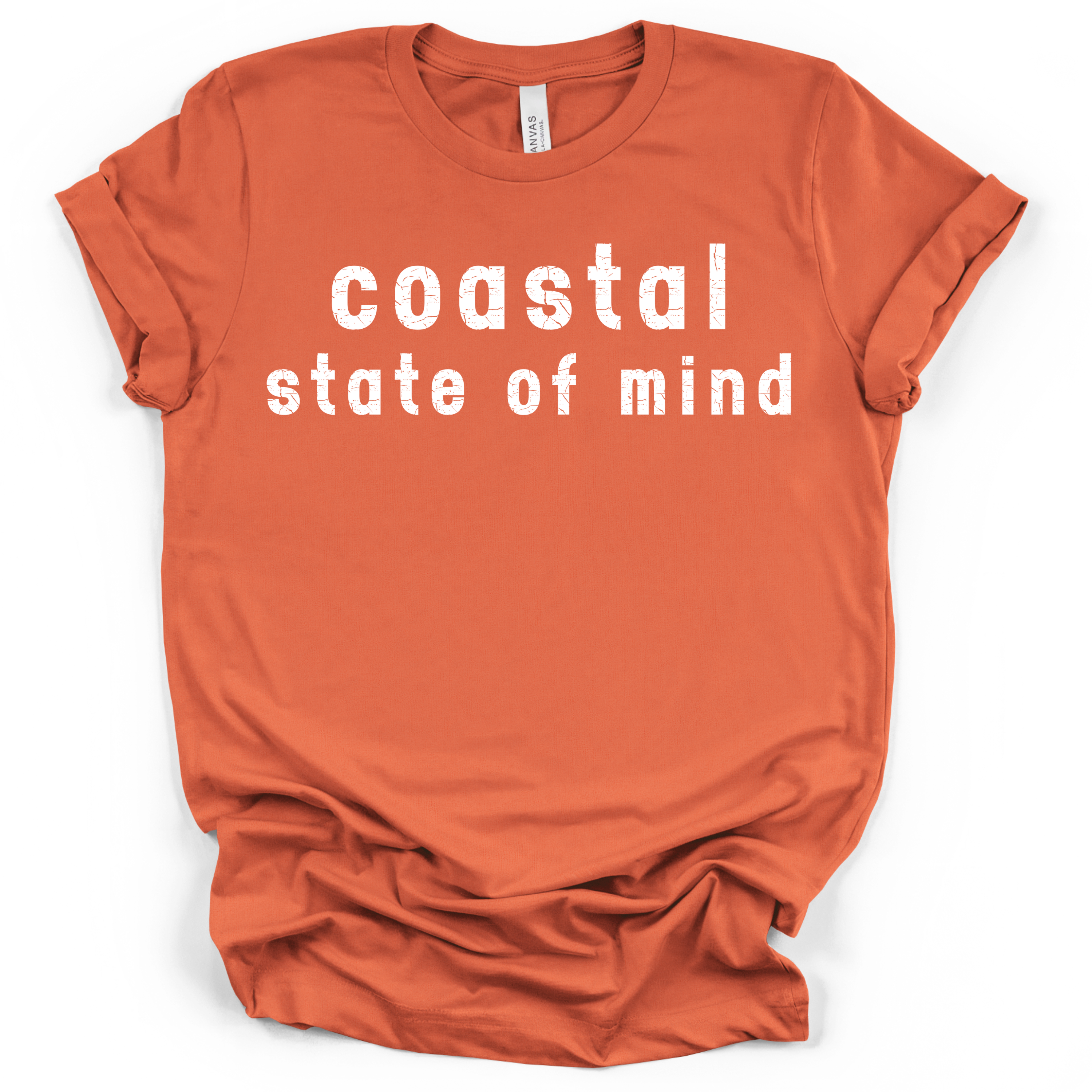 Coastal Mind - Bella + Canvas