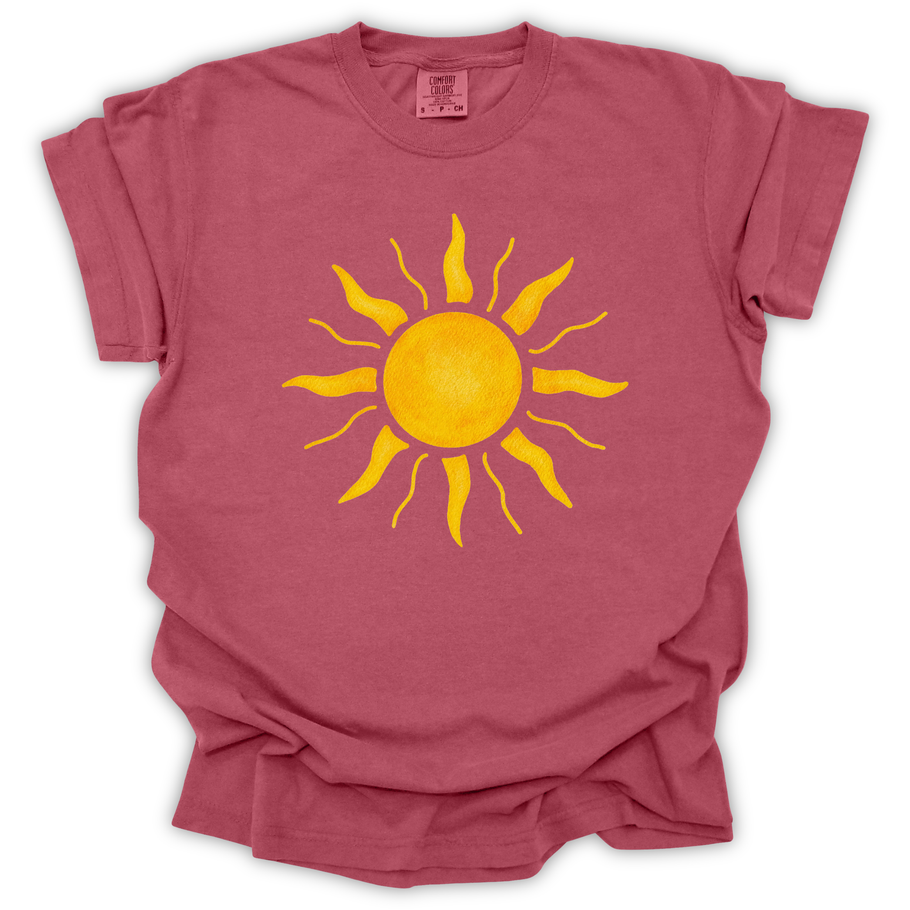 Sunshine Graphic Tee - Comfort Colors Relaxed Fit