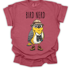 Bird Nerd Birdwatcher T-Shirt – Comfort Colors Relaxed Fit