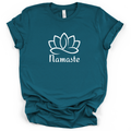 Namaste Lotus Yoga & Meditation Tee - Bella + Canvas Modern Fit