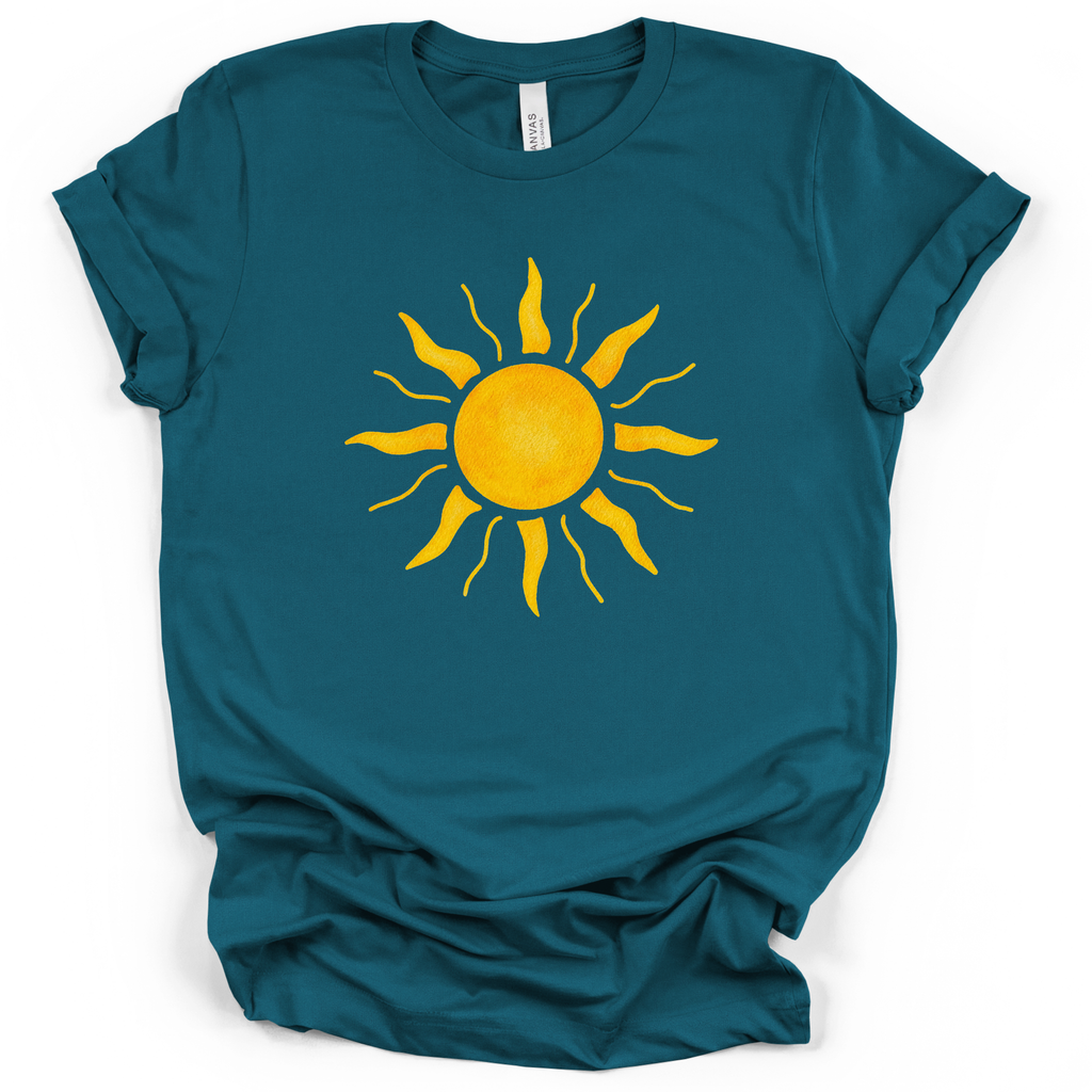Sunshine Graphic Tee - Bella + Canvas Modern Fit