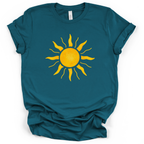 Sunshine Graphic Tee - Bella + Canvas Modern Fit