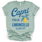 Capri Italia Limoncello Lemons T-Shirt – Bella + Canvas Modern Fit