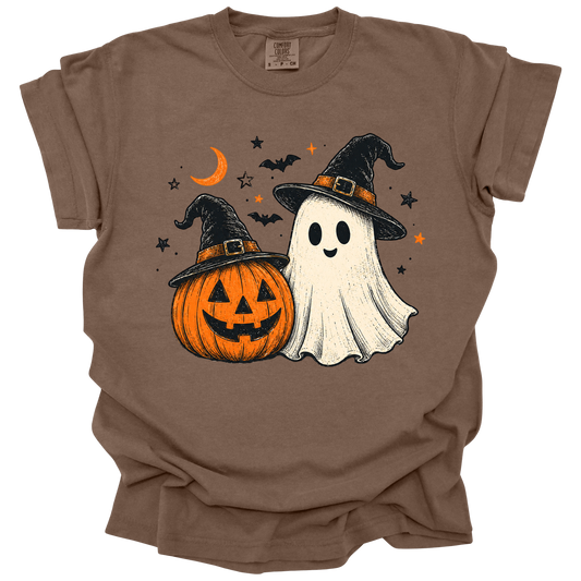 Pumpkin & Ghost