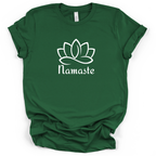 Namaste Lotus Yoga & Meditation Tee - Bella + Canvas Modern Fit