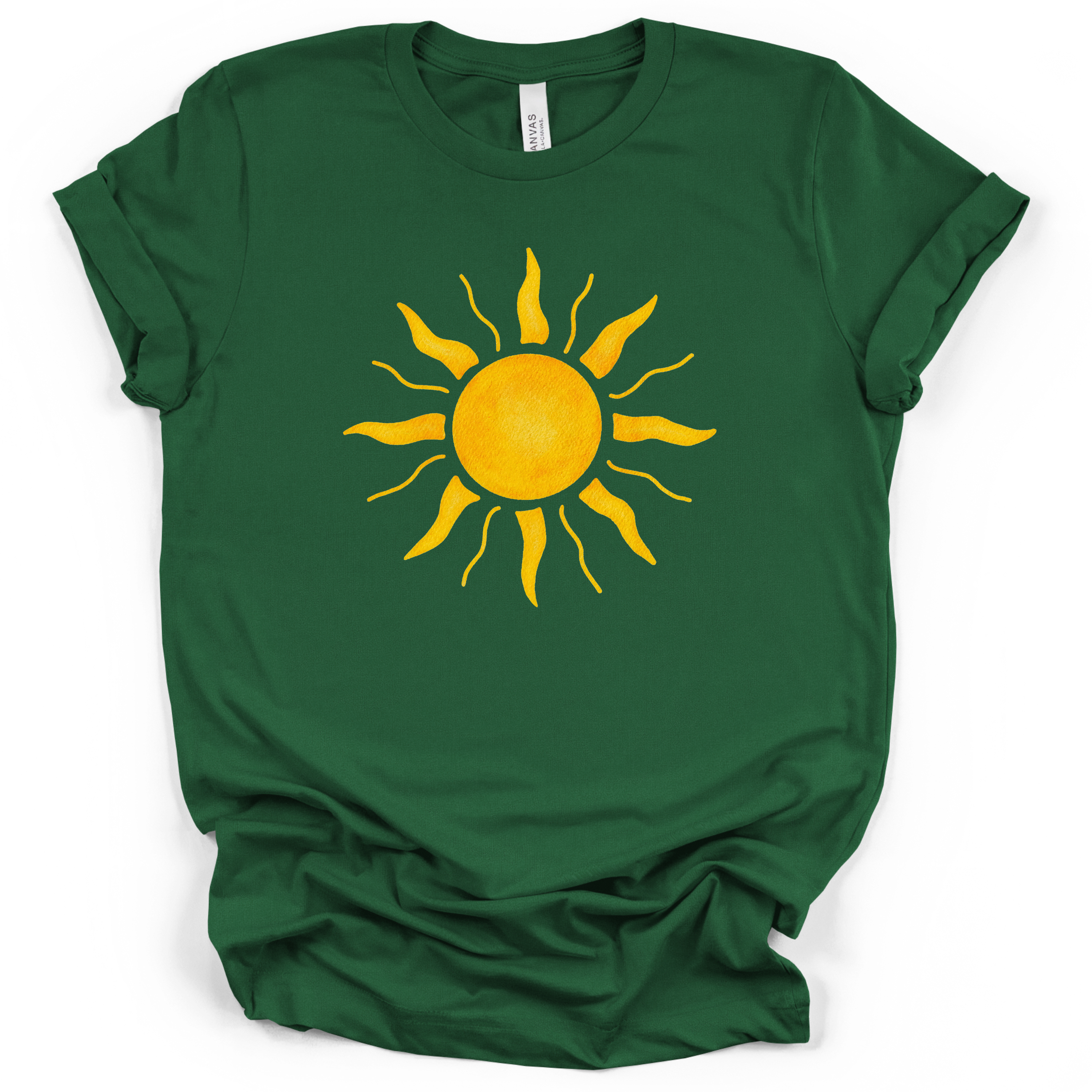 Sunshine Graphic Tee - Bella + Canvas Modern Fit