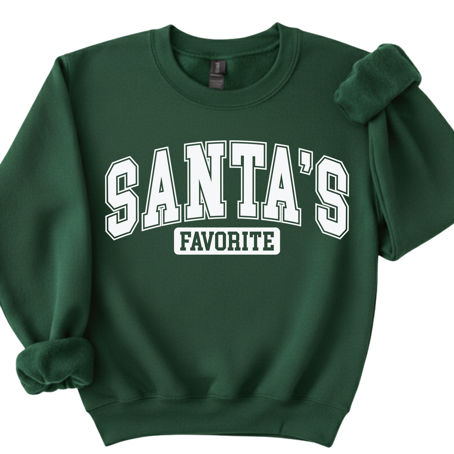 Santa's Favorite Crewneck
