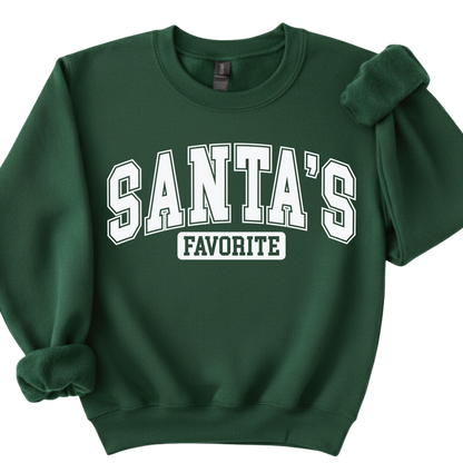 Santa's Favorite Crewneck