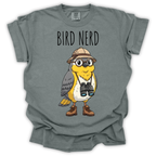 Bird Nerd Birdwatcher T-Shirt – Comfort Colors Relaxed Fit