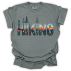 Hiking Tee - Comfort Colors