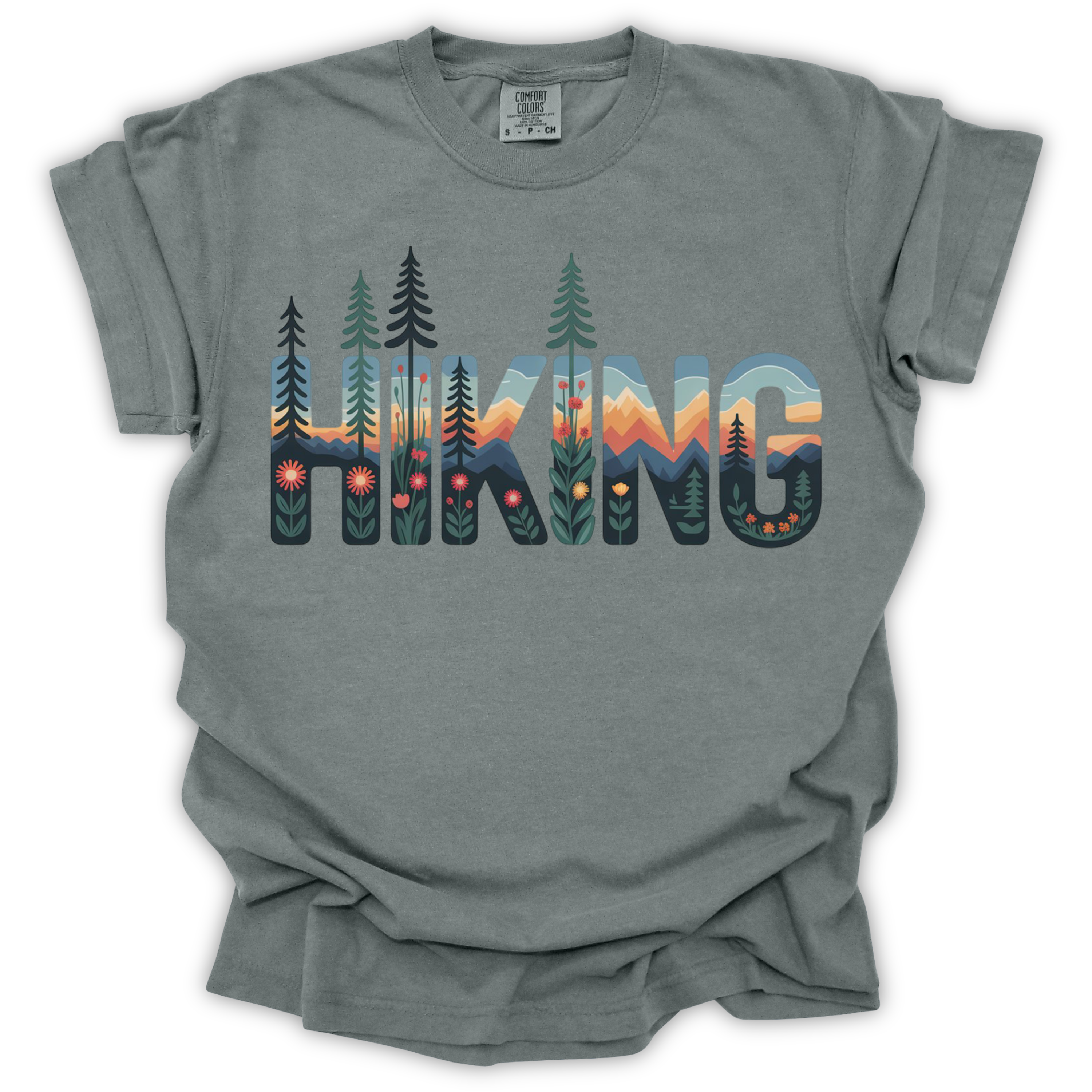 Hiking Tee - Comfort Colors