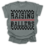 Raising Ballers Baseball Mom/Dad T-Shirt – Comfort Colors Relaxed Fit