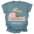 Beach Bum Palm Trees Tee – Comfort Colors Relaxed Fit
