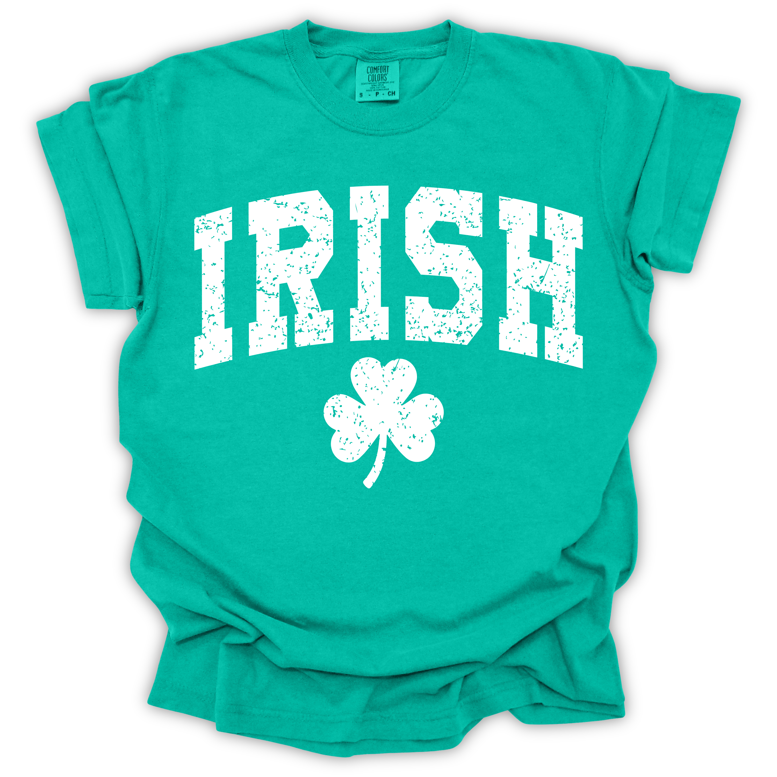 Irish Shamrock St . Patrick's Day T-Shirt – Comfort Colors Relaxed Fit