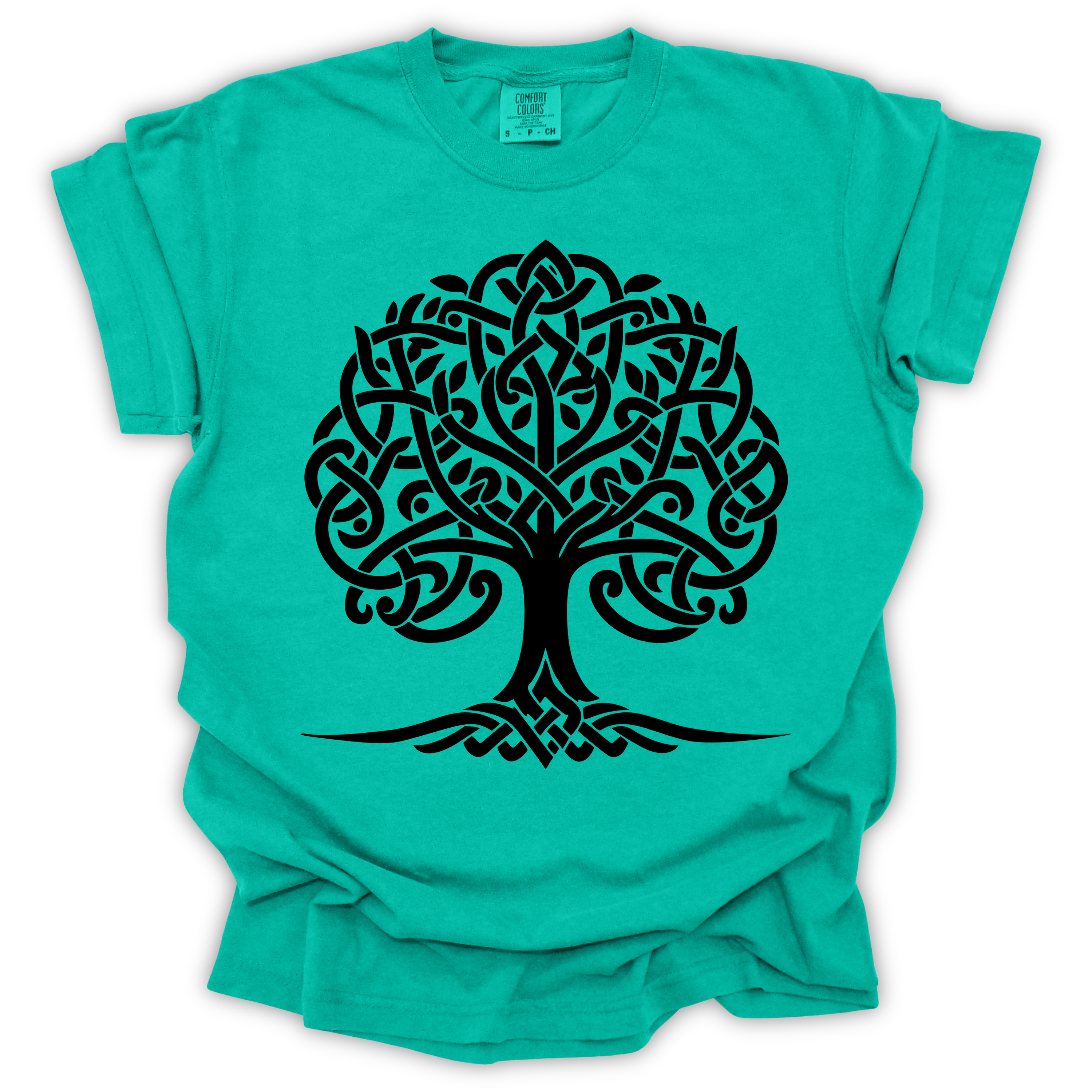 Celtic Tree of Life T-Shirt – Comfort Colors Relaxed Fit