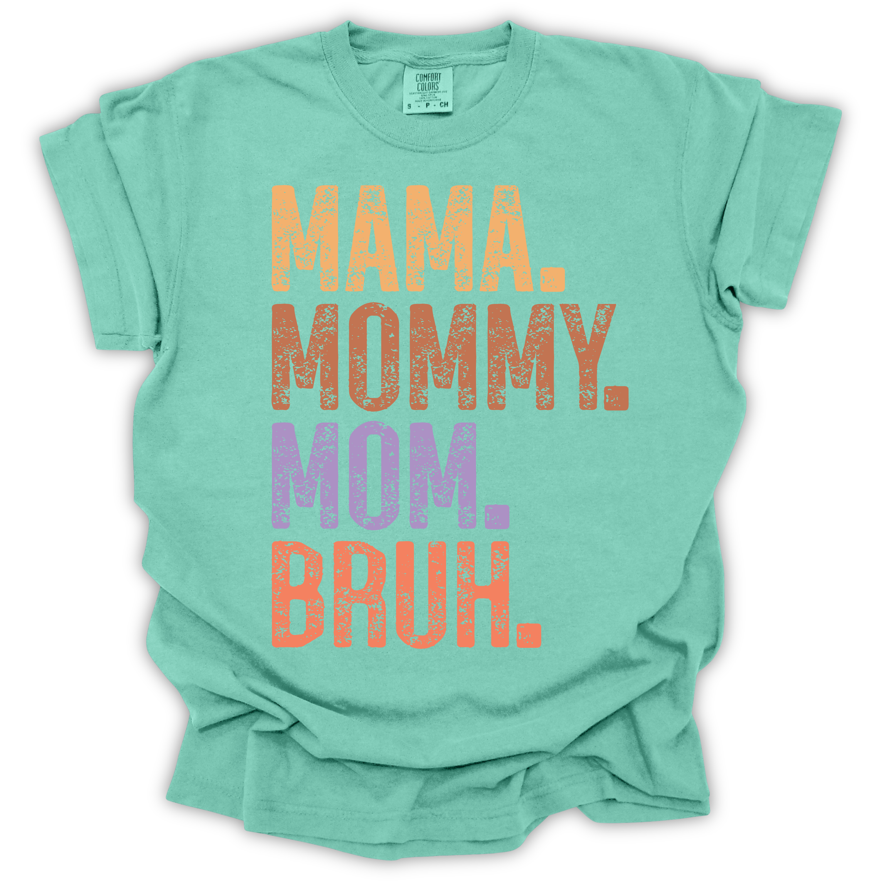Mama Bruh Funny T-Shirt – Comfort Colors Relaxed Fit