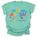 Autism Awareness Rainbow T-Shirt – Comfort Colors Relaxed Fit