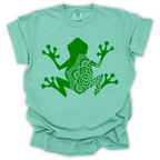 Frog Mandala Nature Tee – Comfort Colors Relaxed Fit