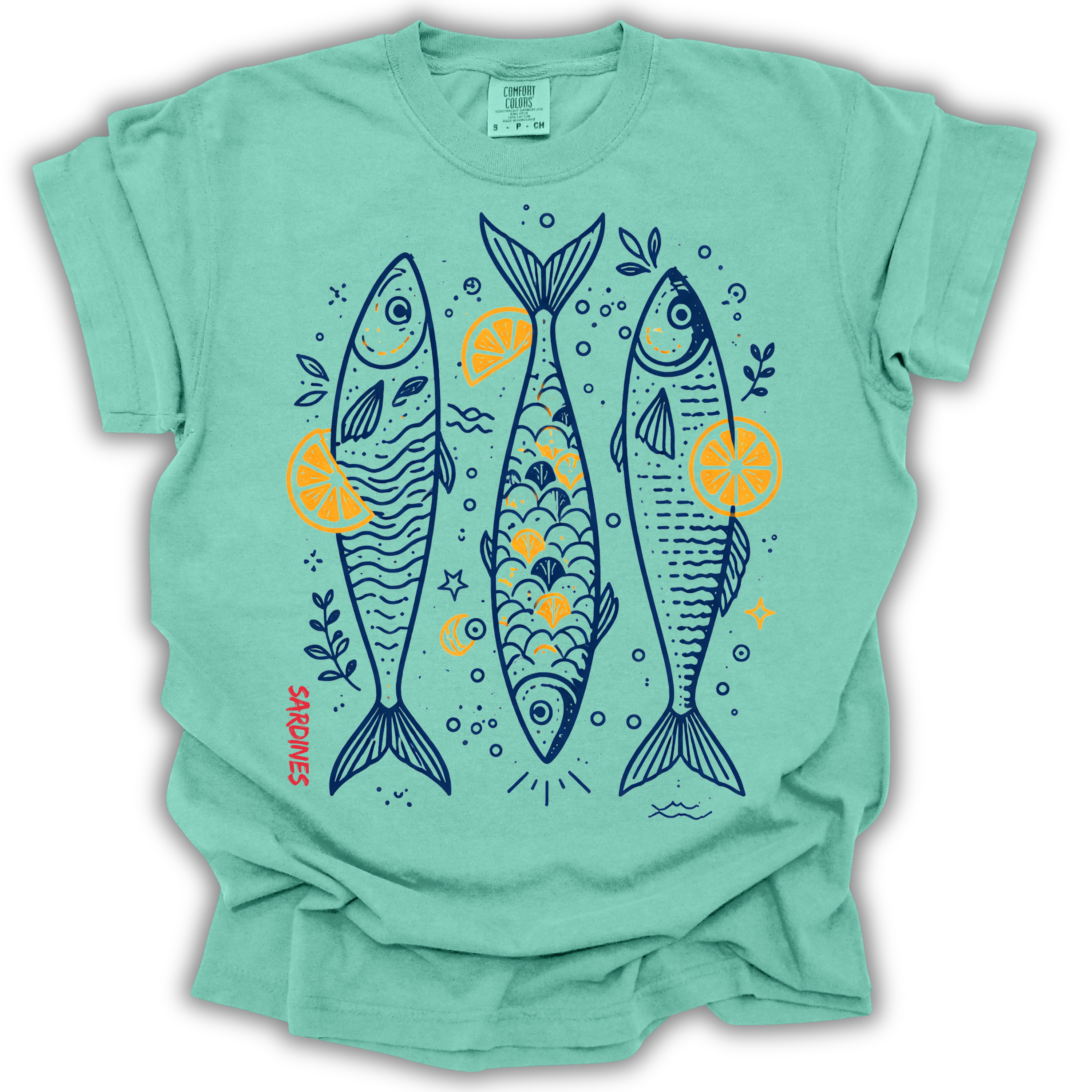 Citrus Sardines
