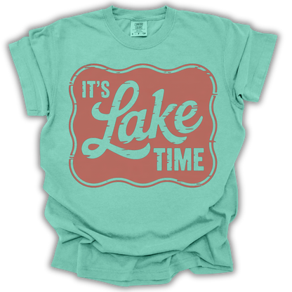 It's Lake Time