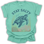Stay Salty Sea Turtle