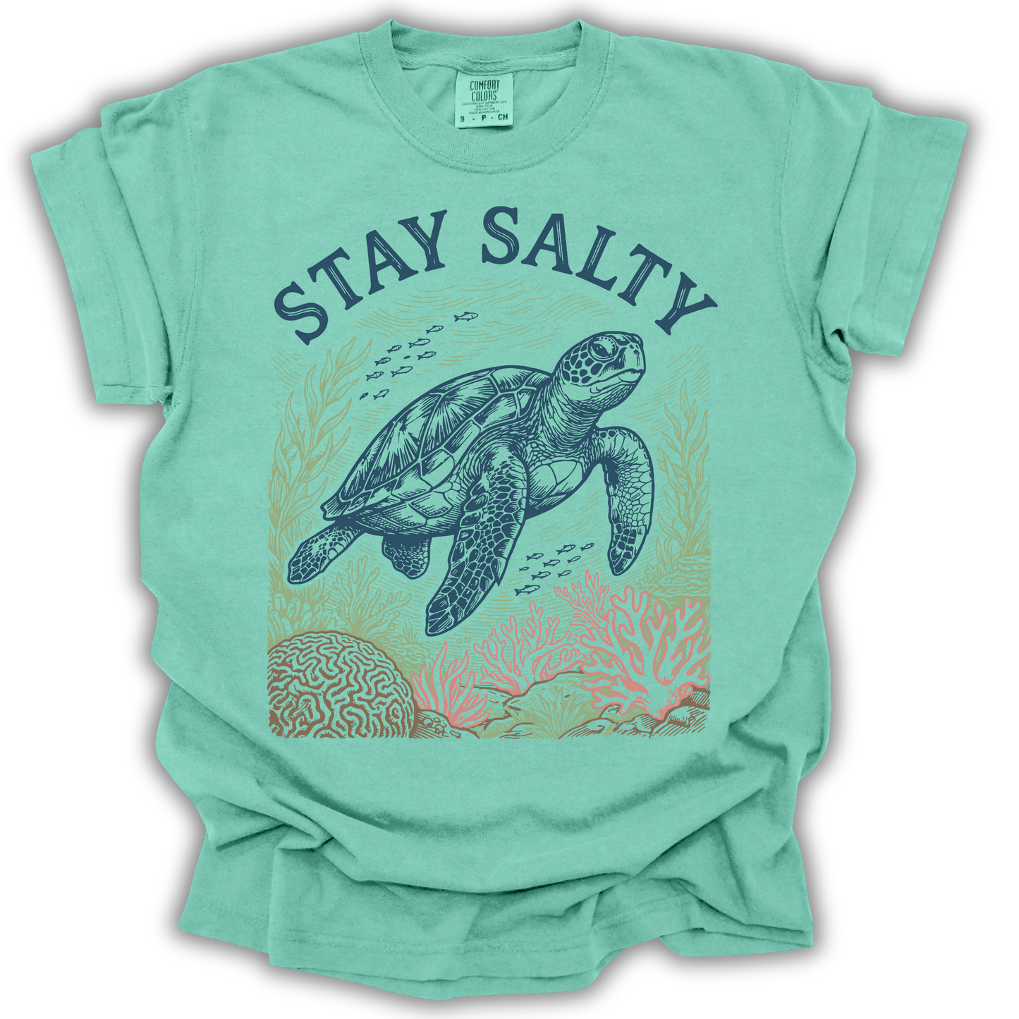 Salty Sea Turtle