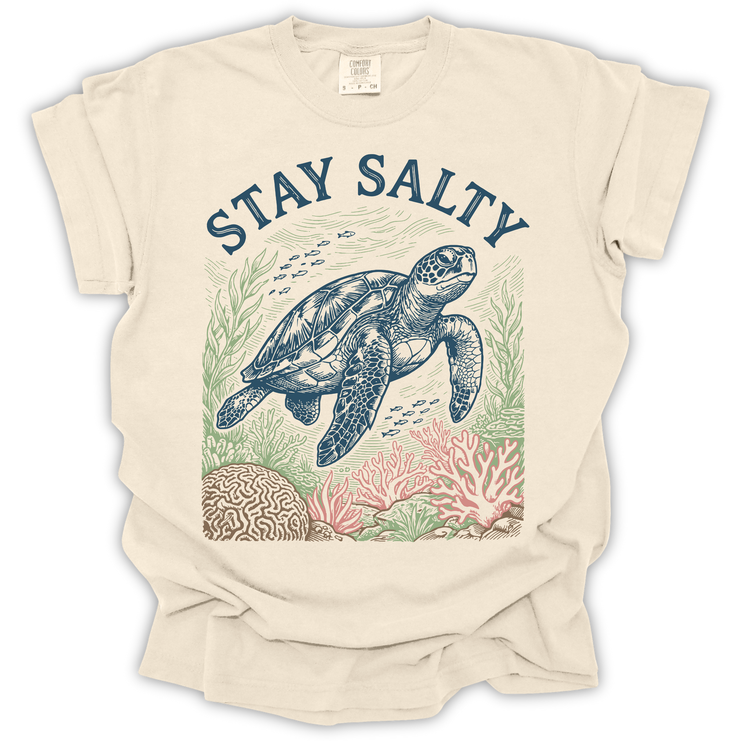 Salty Sea Turtle