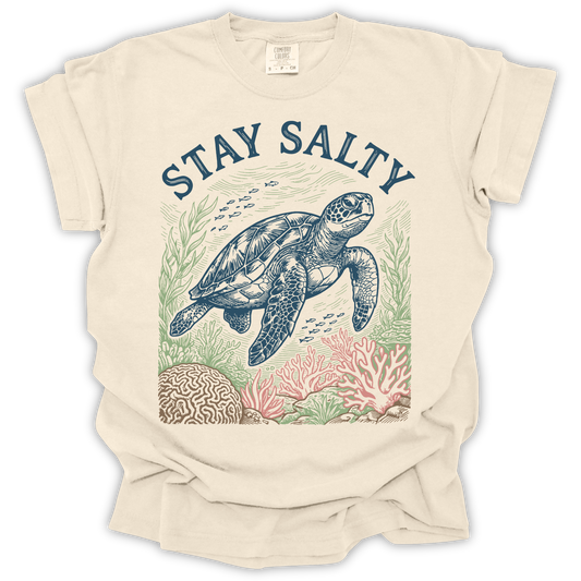 Salty Sea Turtle