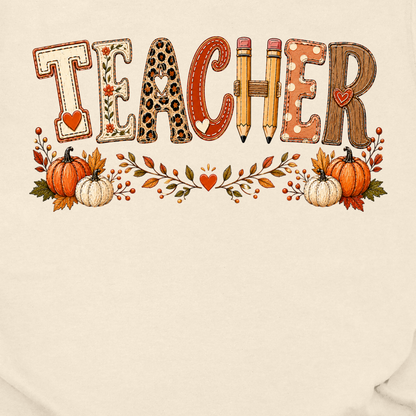 Fall Teacher Vibes