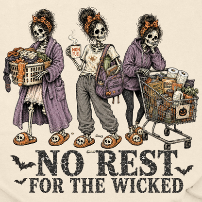 No Rest for the Wicked Tee