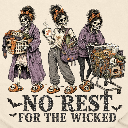 No Rest for the Wicked Tee